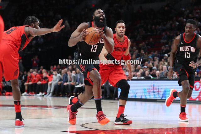 米兰体育-火箭道奇，Harden和洛杉矶在NBA季后赛中交火