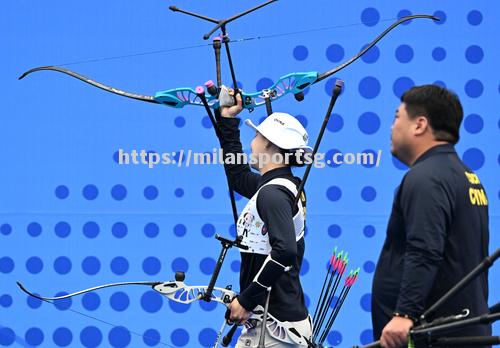 米兰体育-射箭女子单打：中国选手夺冠！