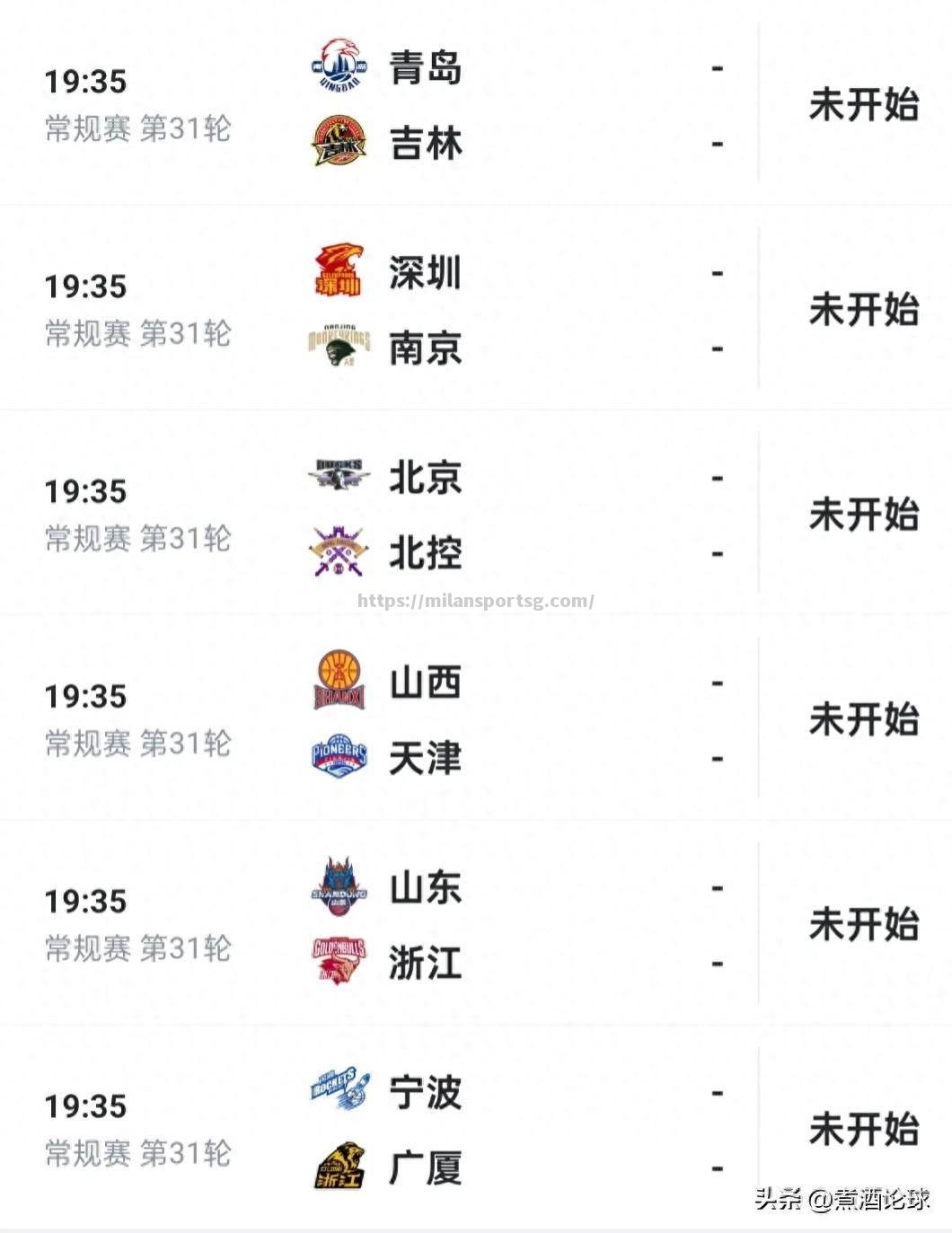 篮球超级联赛新赛季启幕，看点十足精彩纷呈